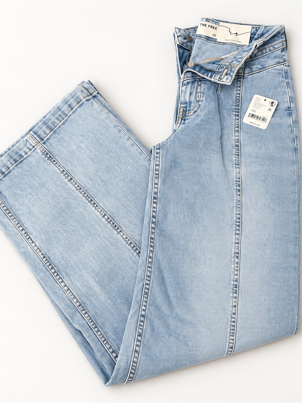 Free people Light Blue High-Waist Women’s Jeans size 25/S